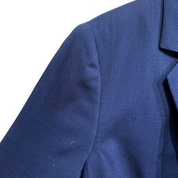 Akris Punto Horizontal Stripes Blazer - Picture 3 of 12